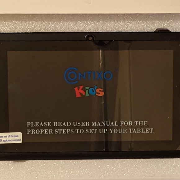 Contixo Kids Learning Tablet V8-2 Android 8.1 Bluetooth WiFi Educational Games - Picture 5 of 7